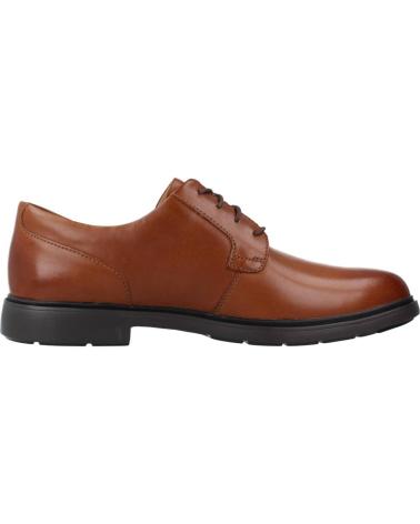 Zapatos de Hombre CLARKS UN TAILOR TIE MARRON