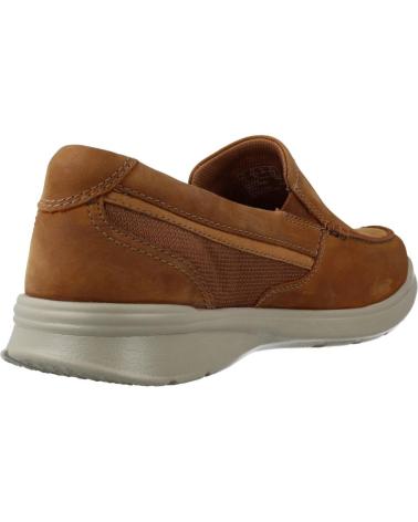 Zapatos de Hombre CLARKS COTRELL EASY MARRON CLARO