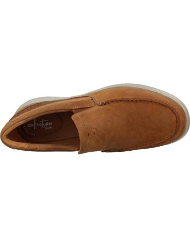 Zapatos de Hombre CLARKS COTRELL EASY MARRON CLARO