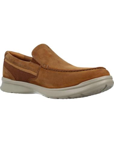 Zapatos de Hombre CLARKS COTRELL EASY MARRON CLARO