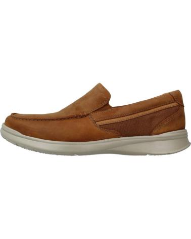 Zapatos de Hombre CLARKS COTRELL EASY MARRON CLARO