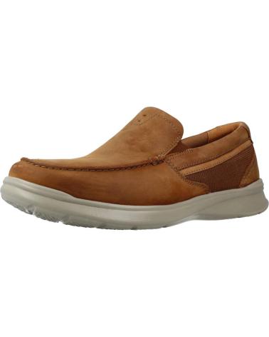 Zapatos de Hombre CLARKS COTRELL EASY MARRON CLARO