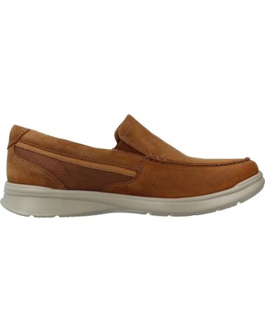 Zapatos de Hombre CLARKS COTRELL EASY MARRON CLARO