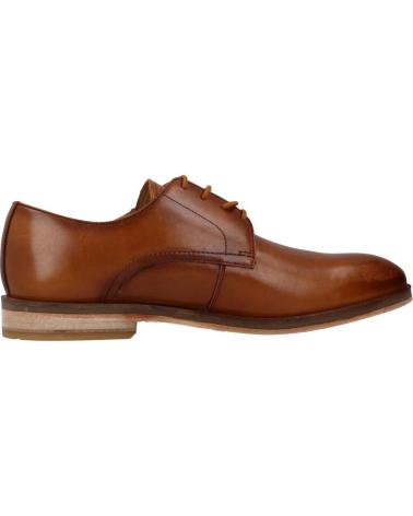 Zapatos De Hombre CLARKS OLIVER LACE  MARRON CLARO