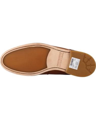 Zapatos De Hombre CLARKS OLIVER LACE  MARRON CLARO