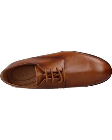 Zapatos De Hombre CLARKS OLIVER LACE  MARRON CLARO