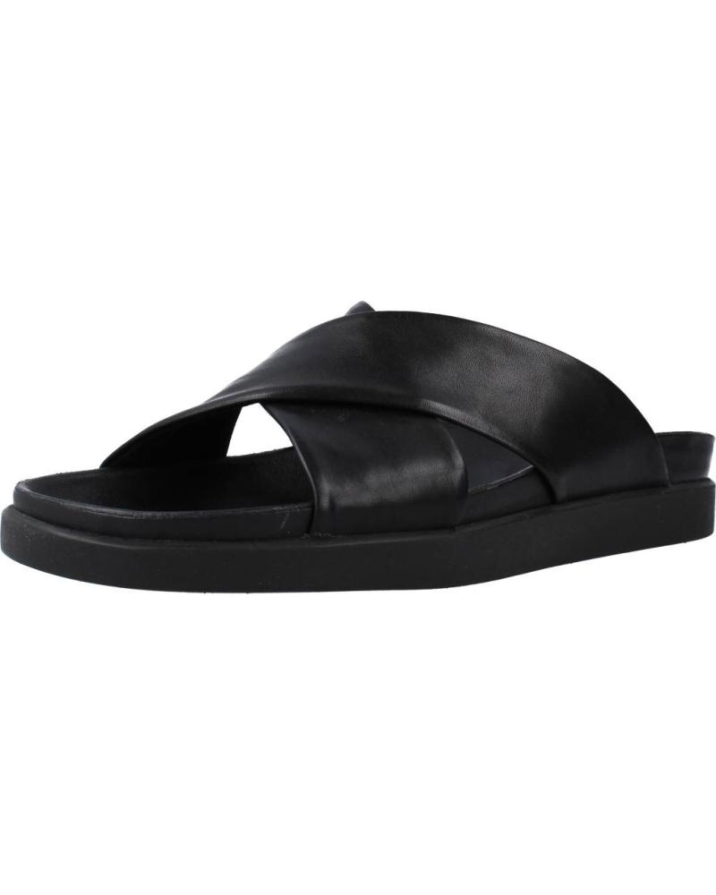 Man Sandals CLARKS SUNDER CROSS NEGRO