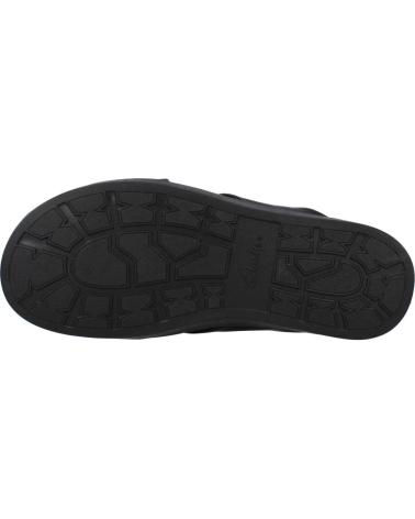 Sandali per Uomo CLARKS SUNDER CROSS NEGRO