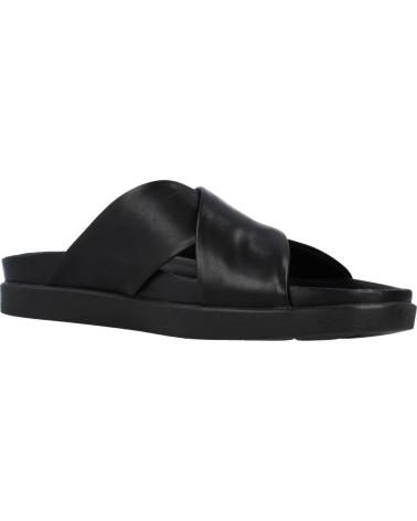 Sandali per Uomo CLARKS SUNDER CROSS NEGRO