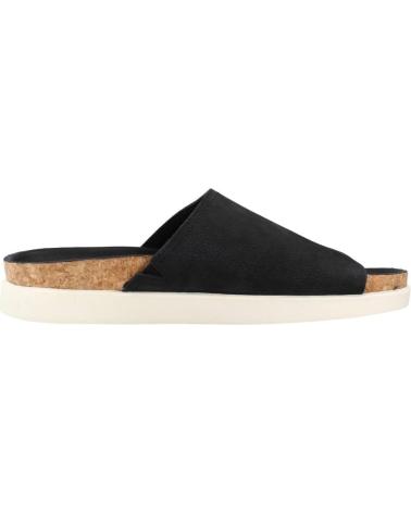 Sandalias de Hombre CLARKS SUNDER SLIDE NEGRO