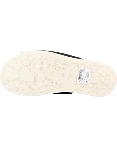 Sandalias de Hombre CLARKS SUNDER SLIDE NEGRO