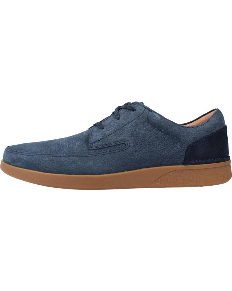 Zapatos de Hombre CLARKS OAKLAND CRAFT AZUL