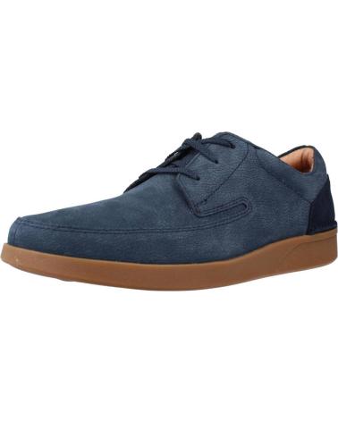 Zapatos de Hombre CLARKS OAKLAND CRAFT AZUL