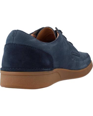 Zapatos de Hombre CLARKS OAKLAND CRAFT AZUL