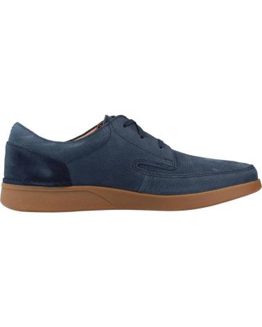 Zapatos de Hombre CLARKS OAKLAND CRAFT AZUL