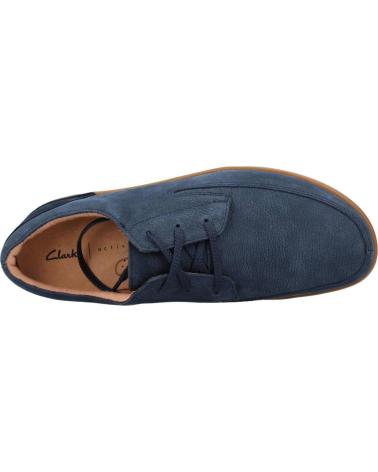 Zapatos de Hombre CLARKS OAKLAND CRAFT AZUL