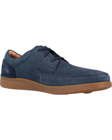 Zapatos de Hombre CLARKS OAKLAND CRAFT AZUL