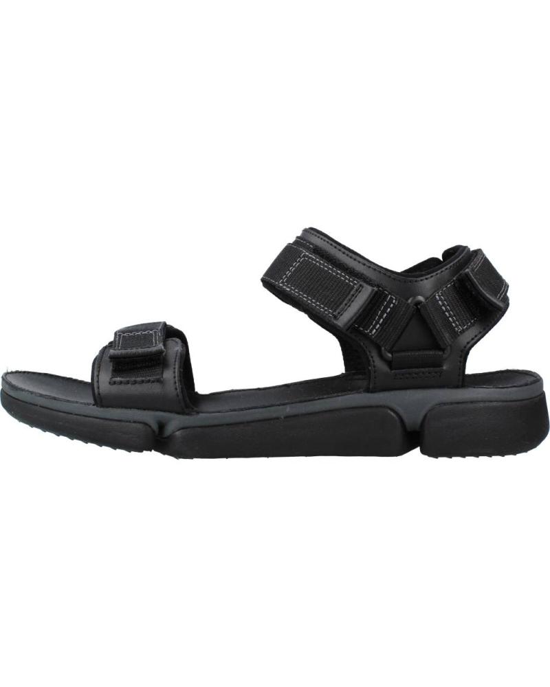 Sandals De Hombre CLARKS TRI COVE TRAIL NEGRO
