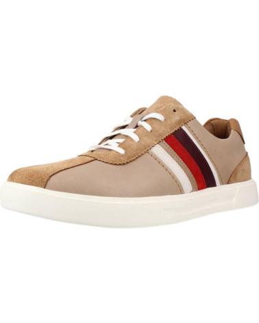 Zapatos de Hombre CLARKS UN COSTA BAND MARRON CLARO