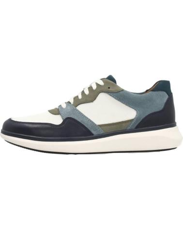 Zapatillas deporte CLARKS  de Hombre UN GLOBE RUN  AZUL