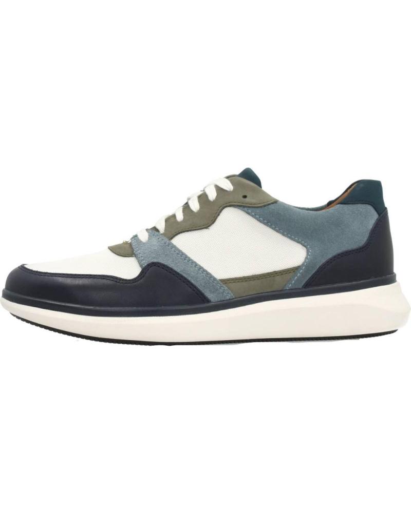 Zapatillas deporte CLARKS  de Hombre UN GLOBE RUN  AZUL