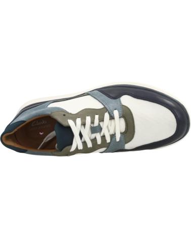Deportivas CLARKS  de Hombre UN GLOBE RUN  AZUL