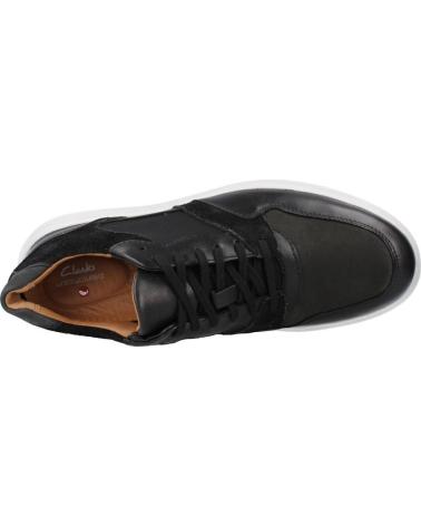 Chaussures pour Homme CLARKS UN GLOBE RUN NEGRO