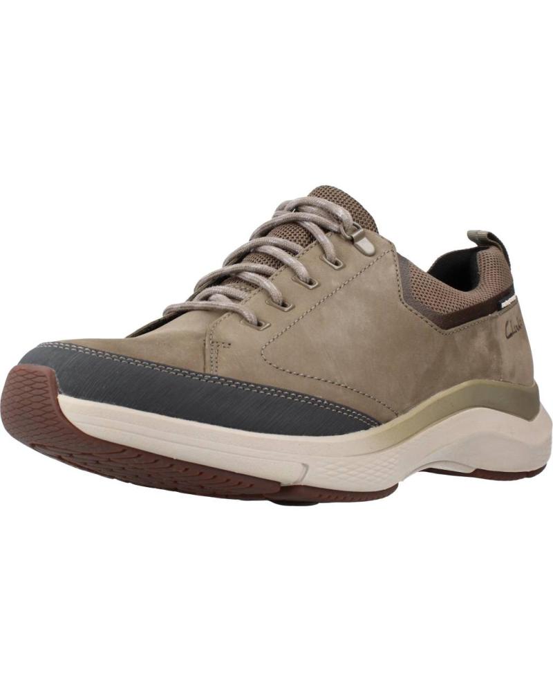 Man shoes CLARKS WAVE2 0 VIBE VERDE