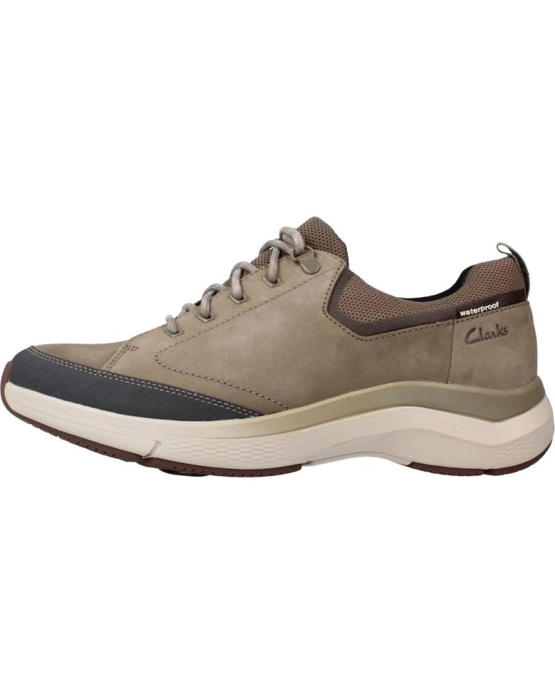 Sneakers Wave Vibe Shoes-De-Hombre-CLARKS-WAVE2-0-VIBE-VERDE