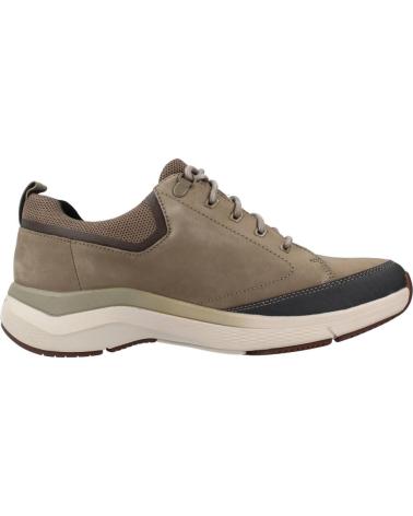 Man shoes CLARKS WAVE2 0 VIBE VERDE