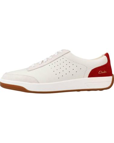 Man shoes CLARKS HERO AIR LACE  BLANCO
