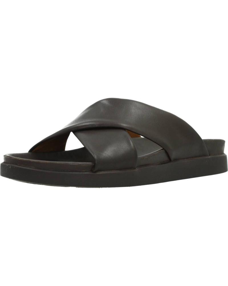 Sandals De Hombre CLARKS SUNDER CROSS  MARRON