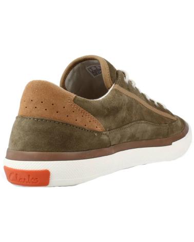 Man Zapatillas deporte CLARKS ACELEY LACE VERDE