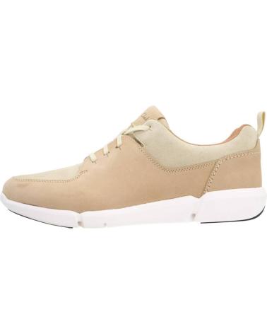 Zapatillas deporte CLARKS  de Hombre TRISTELLAR GO  MARRON CLARO