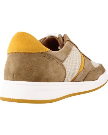 Deportivas CLARKS  de Hombre BIZBY LACE  MARRON CLARO