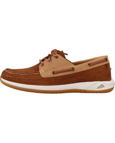 Nauticos De Hombre CLARKS ORMAND BOAT  MARRON CLARO