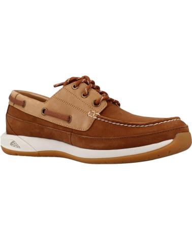 Nauticos De Hombre CLARKS ORMAND BOAT  MARRON CLARO