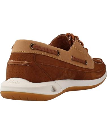 Nauticos De Hombre CLARKS ORMAND BOAT  MARRON CLARO