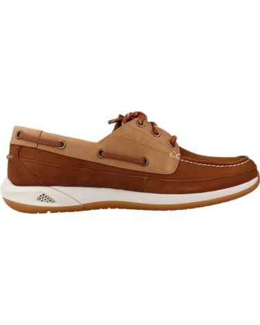 Nauticos De Hombre CLARKS ORMAND BOAT  MARRON CLARO