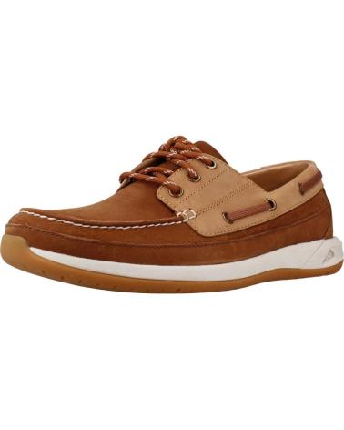 Nauticos De Hombre CLARKS ORMAND BOAT  MARRON CLARO