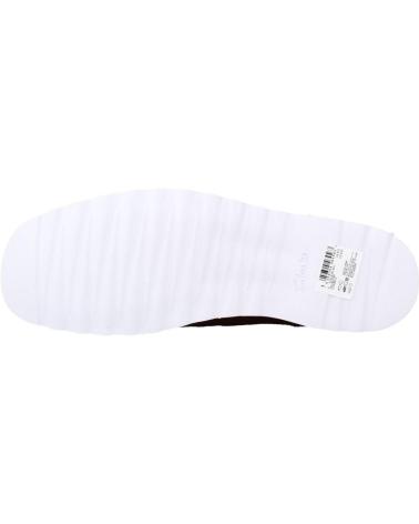 Sapatos de Homem CLARKS DURLEIGH SAIL MARRON