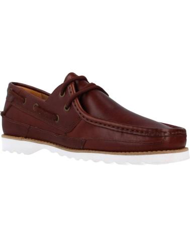 Sapatos de Homem CLARKS DURLEIGH SAIL MARRON
