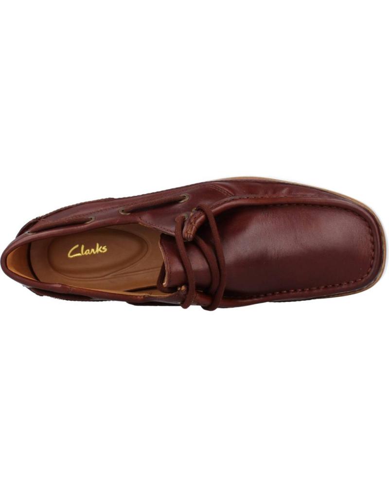 Clarks Barnes Mid, Bota Moderna Hombre