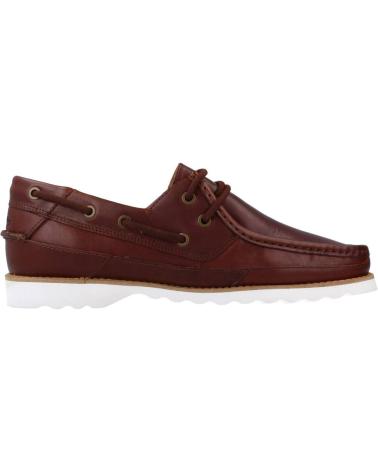 Sapatos de Homem CLARKS DURLEIGH SAIL MARRON