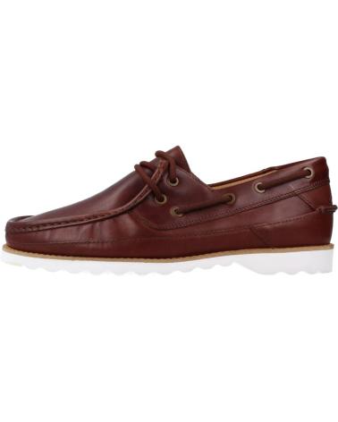 Sapatos de Homem CLARKS DURLEIGH SAIL MARRON