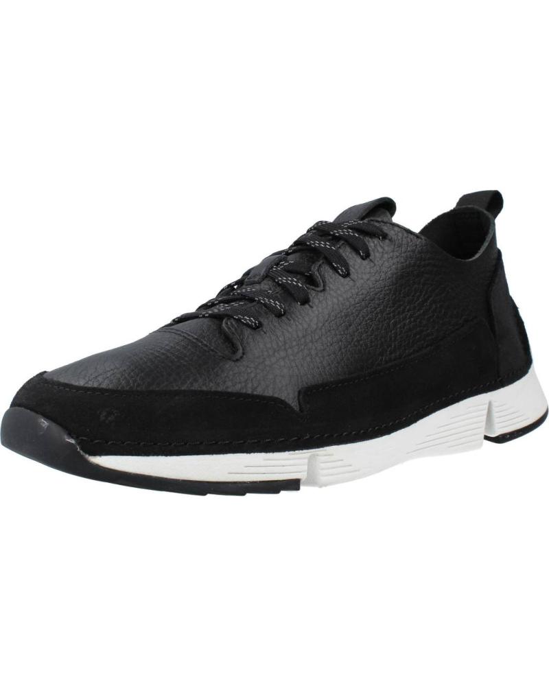 Clarks tri spark black store