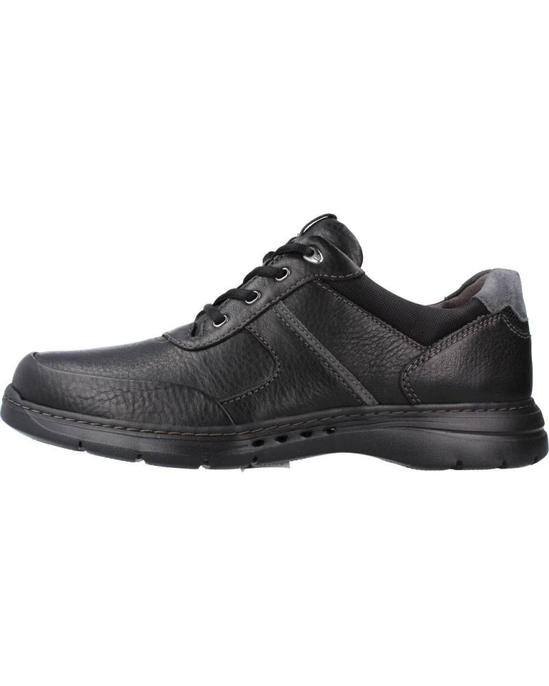 Shoes De Hombre CLARKS UN BRAWLEY TIE NEGRO