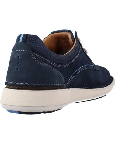 Man Zapatillas deporte CLARKS LARVIK TIE  AZUL
