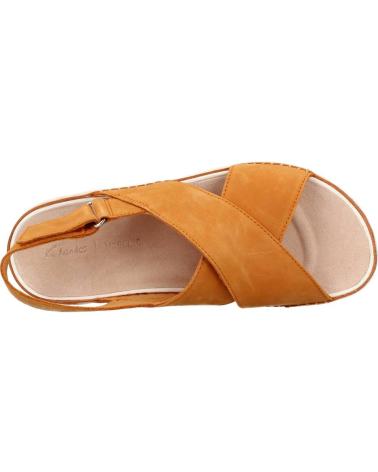 Sandali De Mujer CLARKS TRI ALEXIA  NARANJA