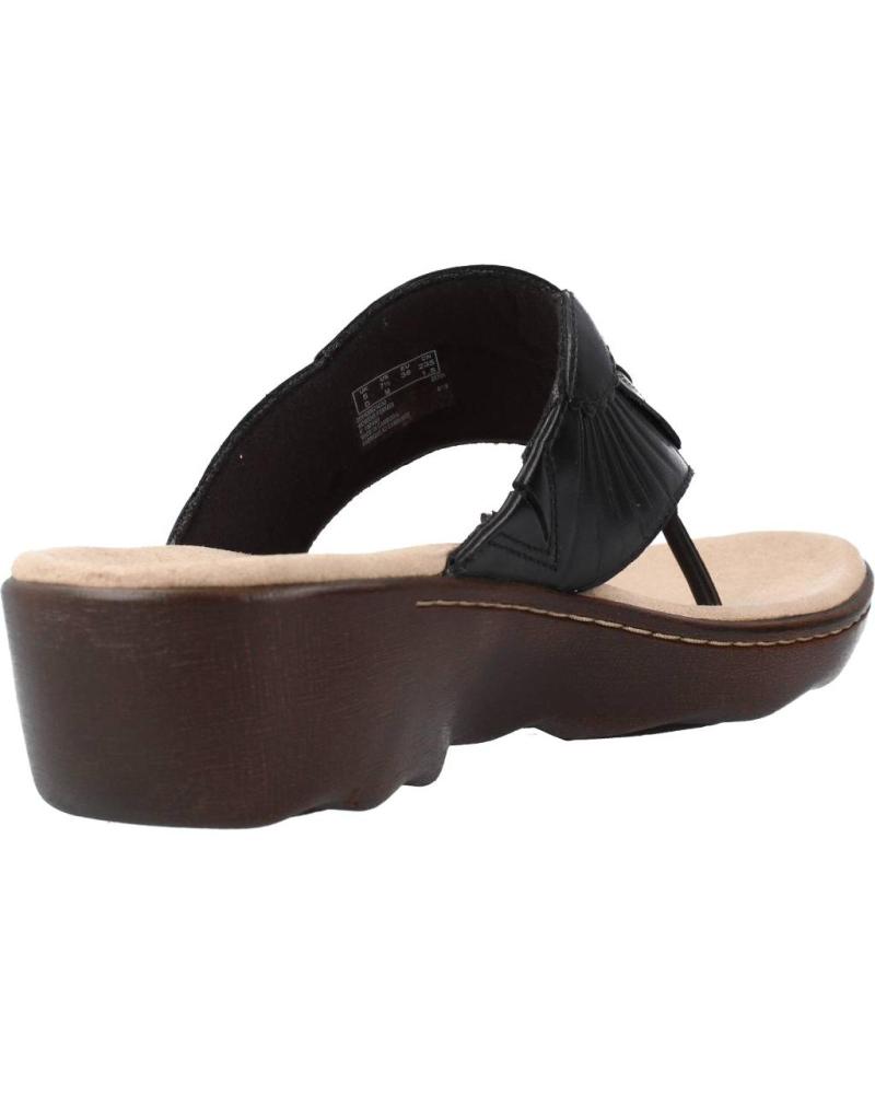 Sandals De Mujer CLARKS PHEBE PEARL NEGRO